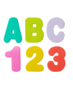 Vital baby SPLASH Alphabet & Numbers Set